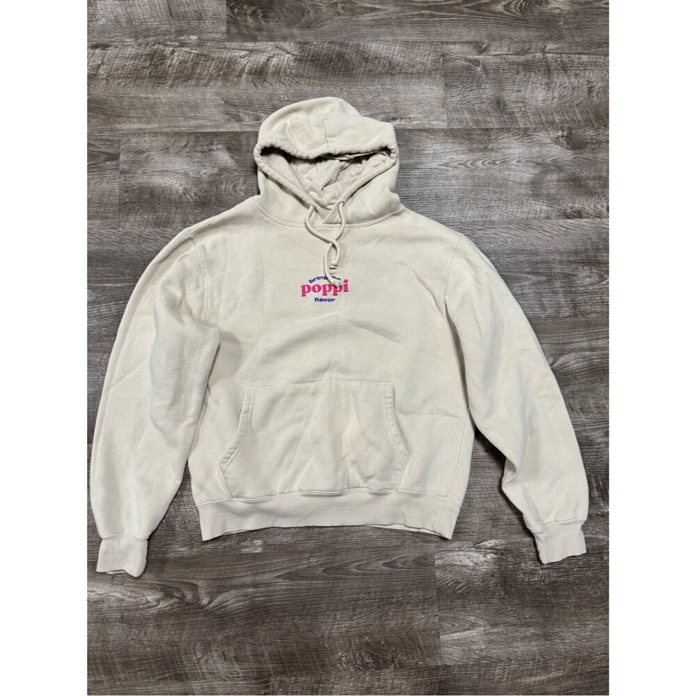 Poppi Soda Bring the Flavor Hoodie Size Medium
